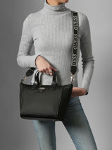 Handtas Follie Guess Zwart follie NN676019-vue-porte