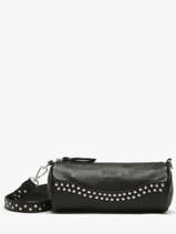 Cross Body Tas Glam Leder Basilic pepper Zwart glam BGLA87