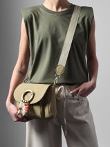 Cross Body Tas Camomille Pearl Woomen Groen camomille pearl WCAE06-vue-porte