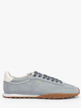 Sneakers Bridge Uit Leder Hoff Blauw women 22561019