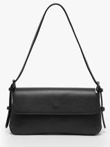 Sac Port� �paule Caviar Leder Milano Zwart caviar CA25111