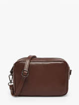 Sac Bandouli�re Caviar Leder Milano Bruin caviar CA25112