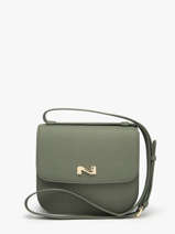 Cross Body Tas Ulysse Leder Nathan baume Groen odyssey 2