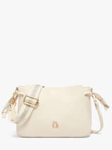 Cross Body Tas Soft Lulu castagnette Wit soft AISSATA