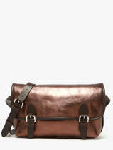 Cross Body Tas Loulou Leder Paul marius Bruin loulou LOULOU