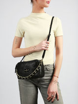 Cross Body Tas Pg2 Mila louise Zwart pg2 23673PG2-vue-porte