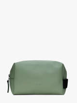 Wash Bag Small  Rains Groen travel 15580