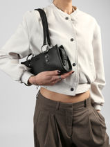 Schoudertas L.12.12 Concept Lacoste Zwart l.12.12 concept NF5317AQ-vue-porte