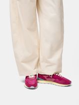 Sneakers Uit Leder Hoff Roze women 12602010-vue-porte