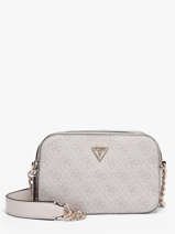 Cross Body Tas Noelle Guess Wit noelle BG967214
