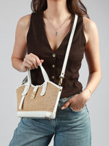 Handtas Capri Milano Wit capri CP25114-vue-porte