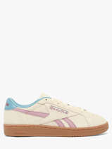 Sneakers Uit Leder Reebok Beige women 244643