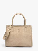 Handtas Identite Lulu castagnette Beige identite D