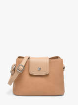 Cross Body Tas Maya Hexagona Bruin maya 2120204