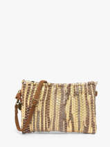 Cross Body Tas Estival Jute Le voyage en panier Beige estival PM938