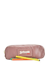 Pennenzak 1 Compartiment Army Schott Bruin army 18-11703-vue-porte