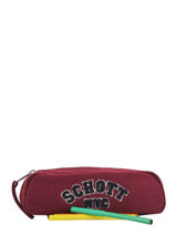 Pennenzak 1 Compartiment College Schott Bruin college 18-11724-vue-porte