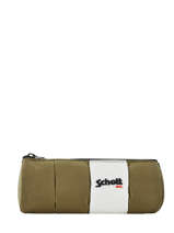 Pennenzak 1 Compartiment Downbag Schott Geel downbag 11715