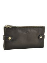 Portefeuille Leder Katana Zwart marina 753118