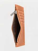 Portemonnee Jesse Matt et nat Geel vintage JESSE-vue-porte