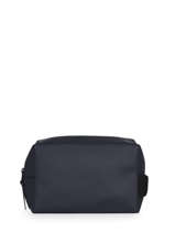 Toilettas Boston Rains Blauw travel 15580