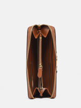 Portefeuille Dryden Leder Lauren ralph lauren Blauw dryden 32871779-vue-porte