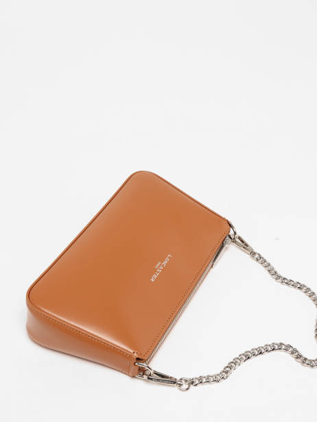 Baguette Tas Suave Leder Lancaster Bruin suave even 14 ander zicht 2