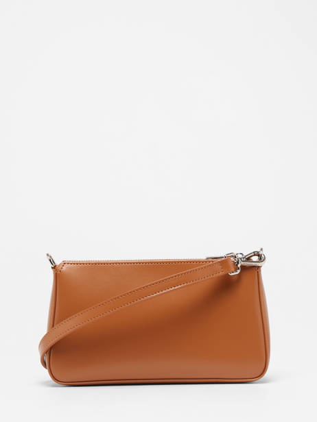 Baguette Tas Suave Leder Lancaster Bruin suave even 14 ander zicht 4