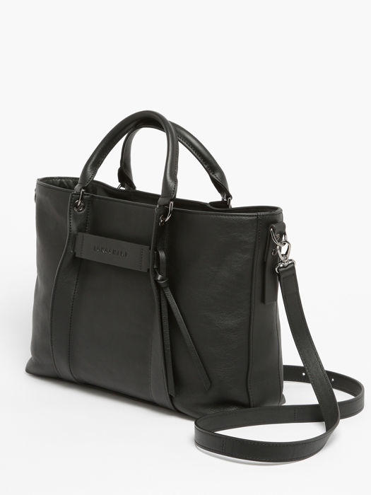 Longchamp Longchamp 3d Handtas Zwart