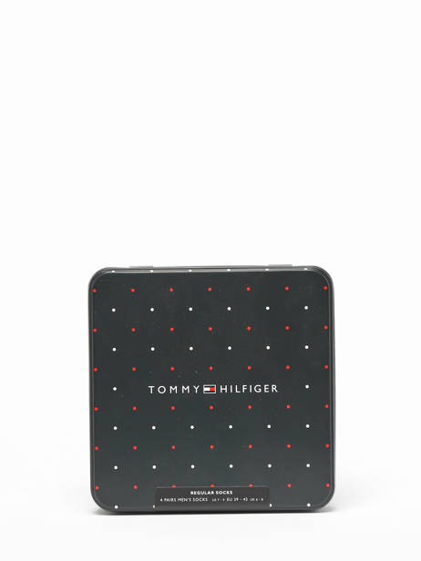 Sokken Tommy hilfiger Zwart socks men 71224441 ander zicht 1