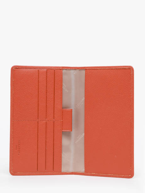 Chequehouder Leder Hexagona Oranje confort 467245 ander zicht 1