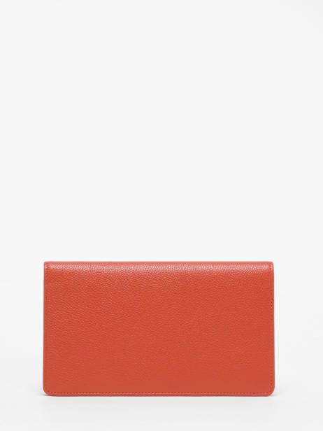 Chequehouder Leder Hexagona Oranje confort 467245 ander zicht 2