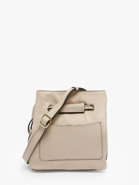 Bucket Bag S Tradition Leder Etrier Beige tradition ETRA004S ander zicht 4