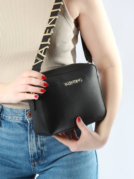 Cross Body Tas Alexia Valentino Zwart alexia VBS5A809 ander zicht 1