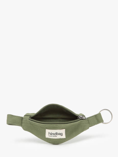 Portemonnee Hindbag Groen best seller COME ander zicht 1