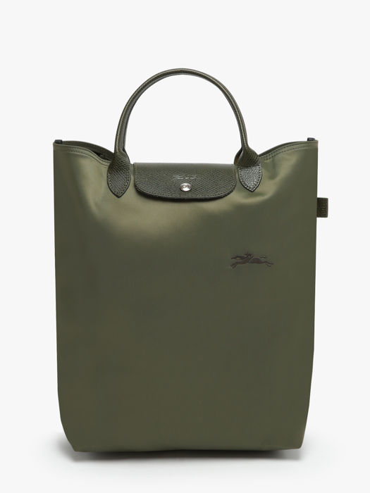 Longchamp Le pliage green Handtas Groen