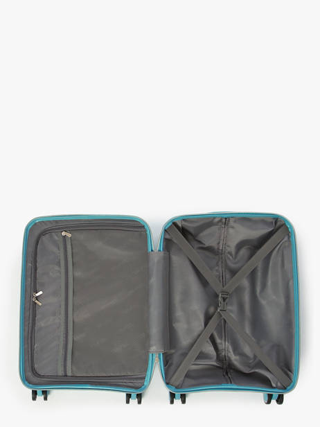 Handbagage Travel Blauw seoul 13S ander zicht 3