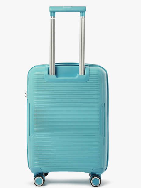 Handbagage Travel Blauw seoul 13S ander zicht 4