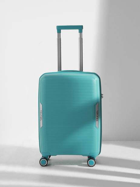 Handbagage Travel Blauw seoul 13S ander zicht 5
