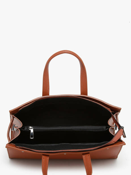 Handtas Caviar Leder Milano caviar CA24062 ander zicht 3