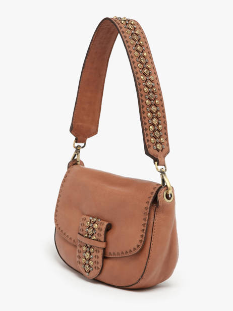 Cross Body Tas Heritage Leder Biba Bruin heritage COD1L ander zicht 2