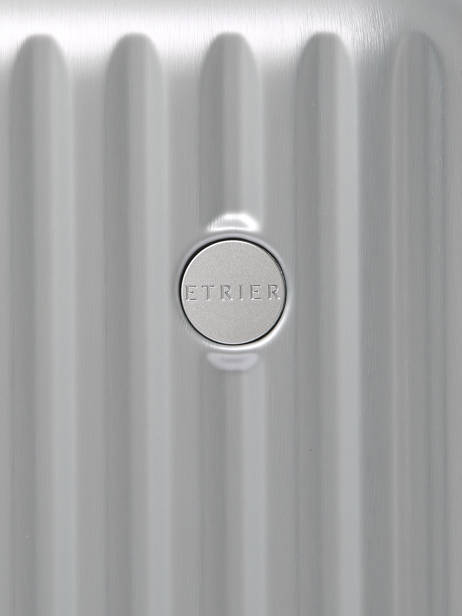 Harde Reiskoffer Washington Etrier Zilver washington L ander zicht 1