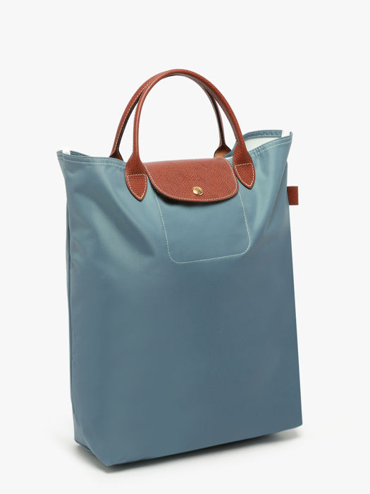 Longchamp Le pliage original Handtas Blauw
