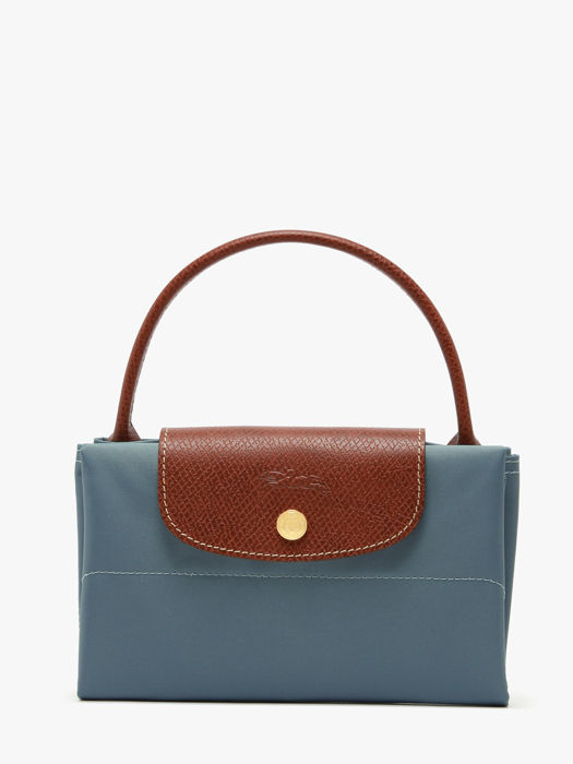 Longchamp Le pliage original Handtas Blauw