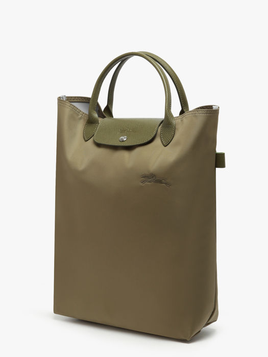 Longchamp Le pliage green Handtas Groen
