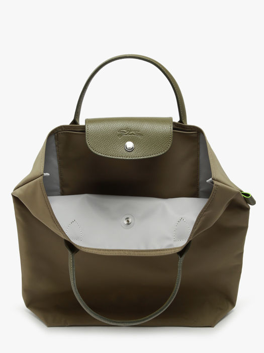 Longchamp Le pliage green Handtas Groen