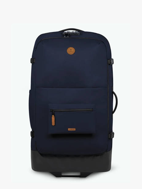 Soepele Reiskoffer Travel Cabaia Blauw travel L