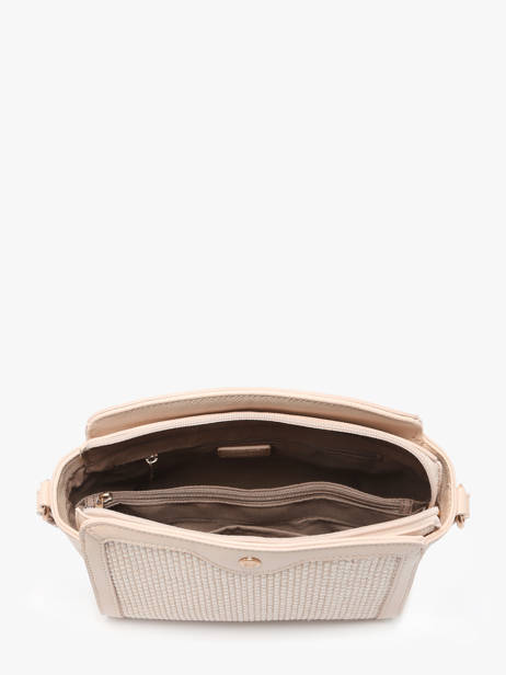 Cross Body Tas Judy Hexagona Beige judy 6520143 ander zicht 3