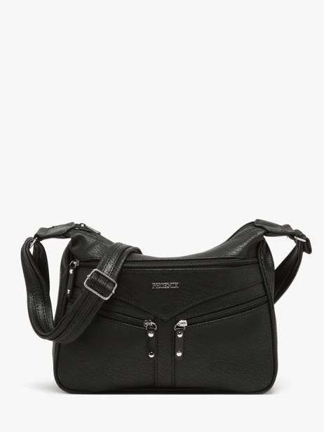 Cross Body Tas Basic Uni Miniprix Zwart basic uni P168
