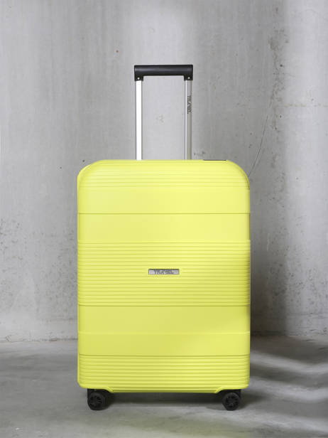 Harde Reiskoffer Phoenix Travel Geel phoenix M ander zicht 5